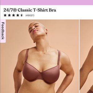 Classic tshirt bra 32D